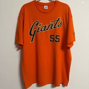 Vintage Tim Lincecum San Francisco Giants 55 Shirt XL